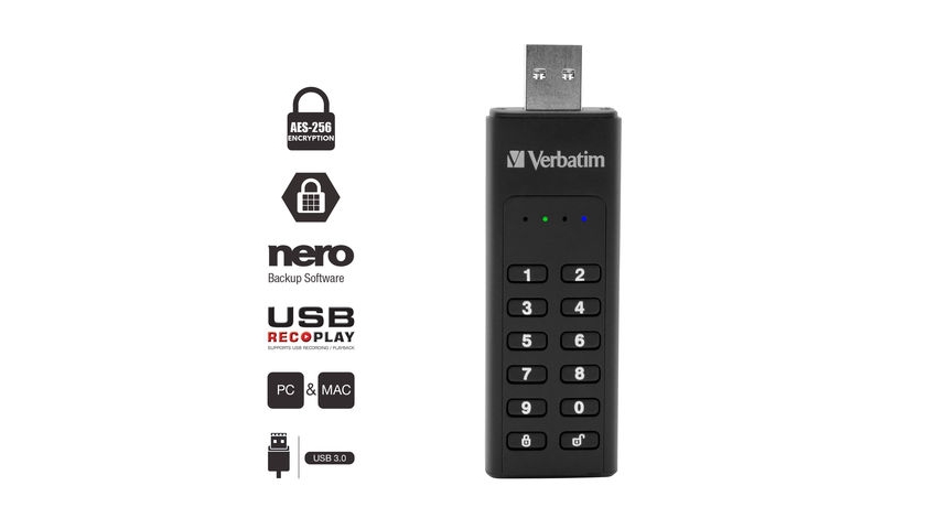 Verbatim USB flash keyboard