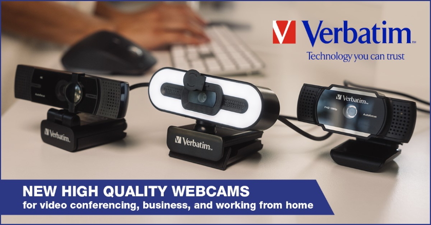 Verbatim web cams